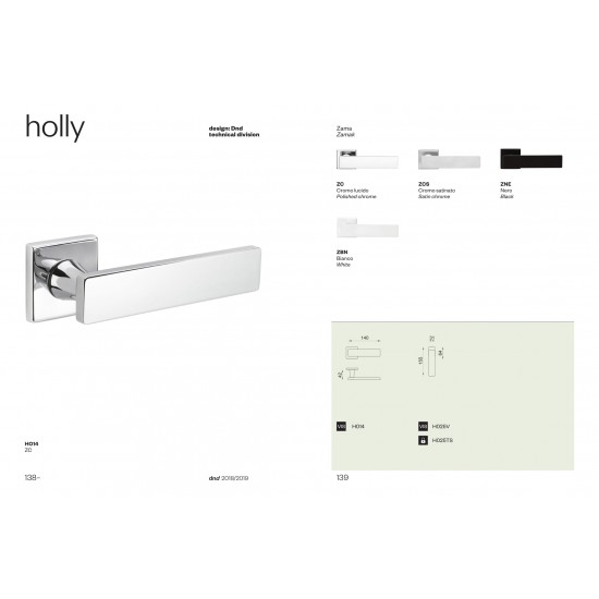 Door handle HOLLY