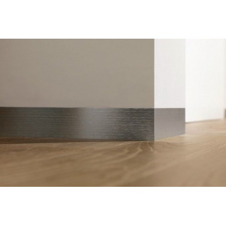 Alumīnija Grīdlīstes FLAT