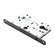 Iekšdurvju slēdzene AGB POLARIS PZ 196mm ZNE magnētiskā - MELNS Iekšdurvju slēdzene AGB POLARIS PZ 196mm ZNE magnētiskā - MELNS