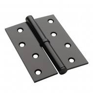 Eņģes 464 100/70 Melna-Kreisā Eņģes 464 100/70 Melna-Kreisā