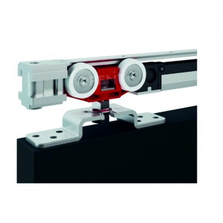 FLUID CLASSIC sliding door system for two-way simultaneously sliding doors (two leaves)