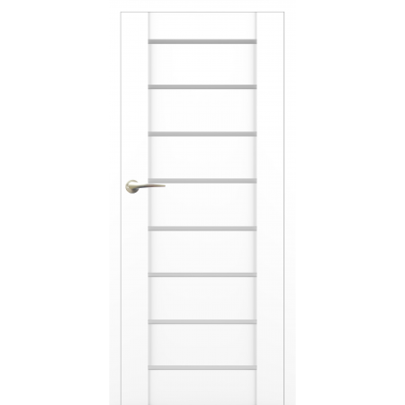 Iekšdurvis ar matētu stiklu LOREDO 02