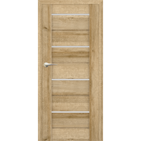 Iekšdurvis ar matētu stiklu LOREDO 04