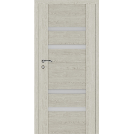 Iekšdurvis ekofinierējums (matēts stikls) AMAJA 02 Iekšdurvis ekofinierējums (matēts stikls) AMAJA 02