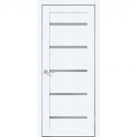 Iekšdurvis LINI SNOW ar stiklu Iekšdurvis LINI SNOW ar stiklu