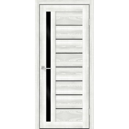 Iekšdurvis DELITA Rivera Ice ar stiklu