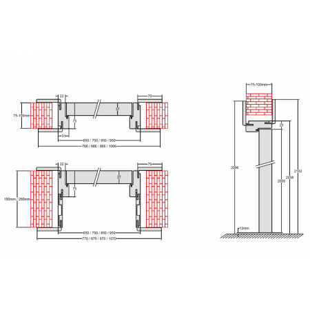 Iekšdurvis DELITA Venge ar stiklu Iekšdurvis DELITA Venge ar stiklu
