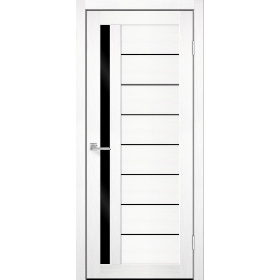 Межкомнатная дверь DELITA Белая со стеклом