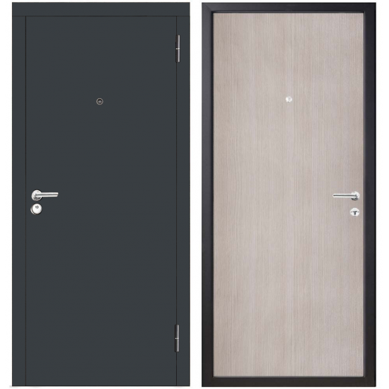 Entrance doors for apartment B102