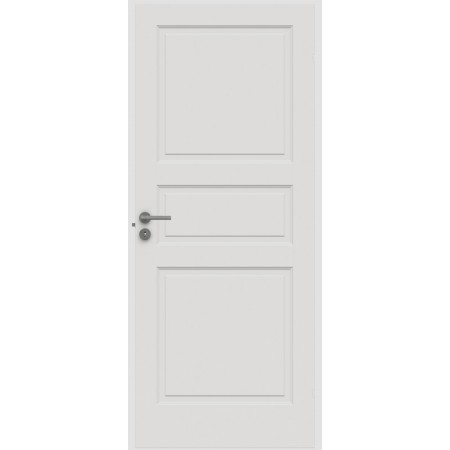 Iekšdurvis  STYLE 1 Balta  krāsotas