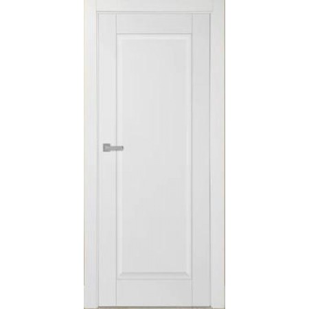 Межкомнатная дверь PRADO 1 Белая с магнитным замком Межкомнатная дверь PRADO 1 Белая с магнитным замком
