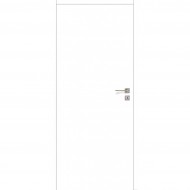 Межкомнатная дверь FULL белые матовые со скрытыми петлями и магнитным замком Межкомнатная дверь FULL белые матовые со скрытыми петлями и магнитным замком