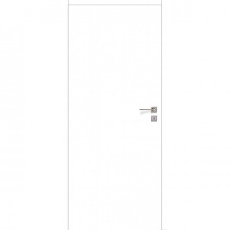 Iekšdurvis FULL baltas ar slēptām eņģēm un magnētisko slēdzeni Iekšdurvis FULL baltas ar slēptām eņģēm un magnētisko slēdzeni