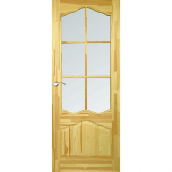 Межкомнатная дверь PERLE FR DOF из массива сосны