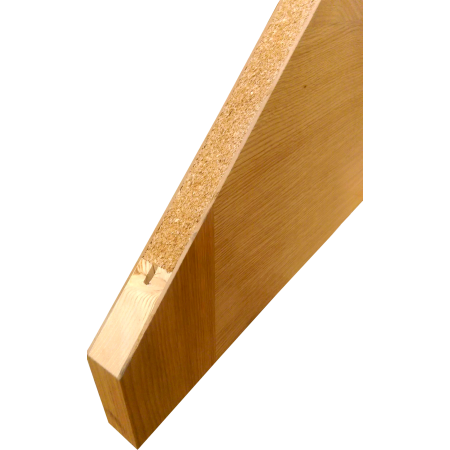 Iekšdurvis finierētas KLASIKA PRO (32DB) AR RORSKAIDU PLĀTNI