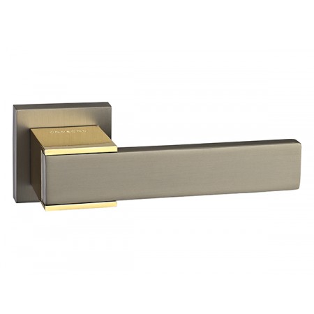 Door handle TECNO 042-15E TITANIUM/GP