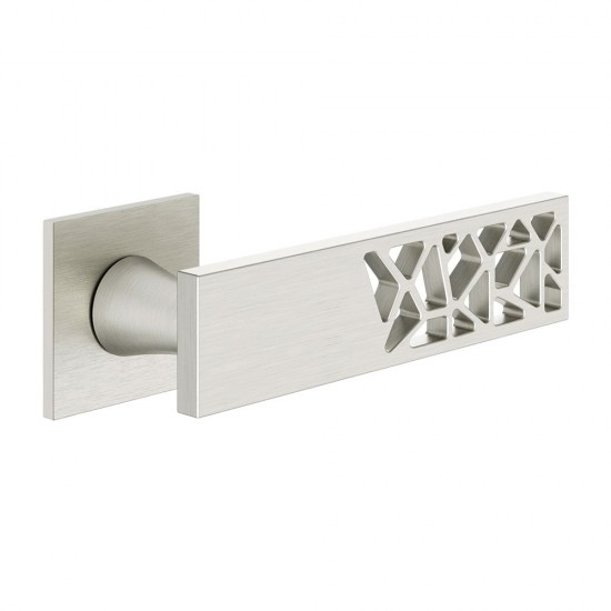 Door handle ARETE PVX square FINE