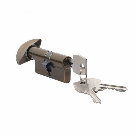 Cilindrs ar aizgriezni AGB 600 30×30 OGR bronza Cilindrs ar aizgriezni AGB 600 30×30 OGR bronza