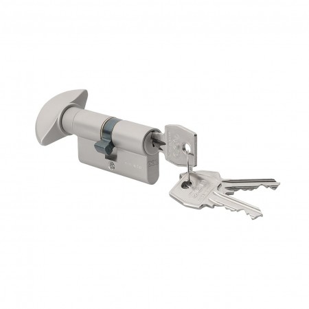 Cilindrs ar aizgriezni AGB 600 30×30 ONS nikelis