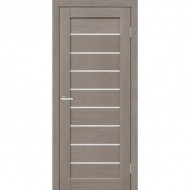 Межкомнатная дверь LEJA СЕРЫЙ ДУБ со стеклом Межкомнатная дверь LEJA СЕРЫЙ ДУБ со стеклом