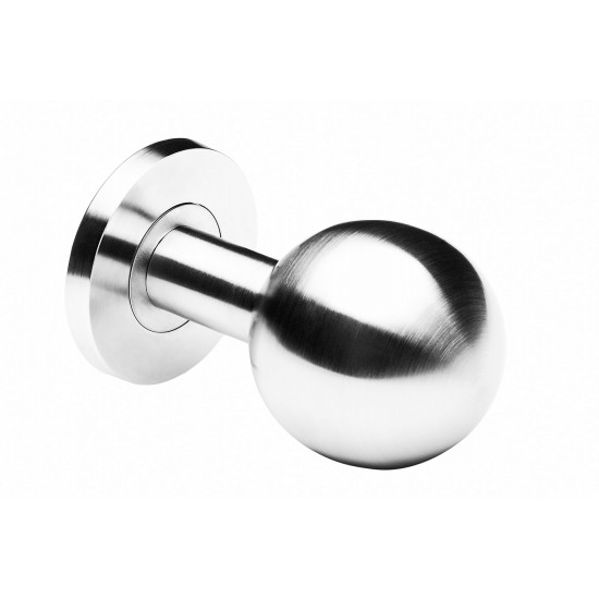 Stainless steel bubble handle