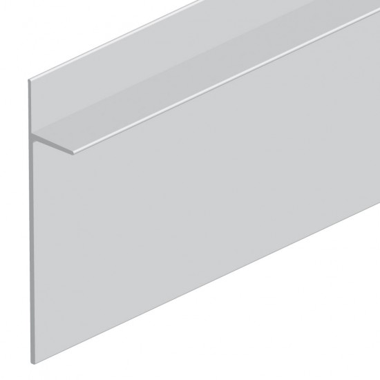 Aluminum skirting board INS